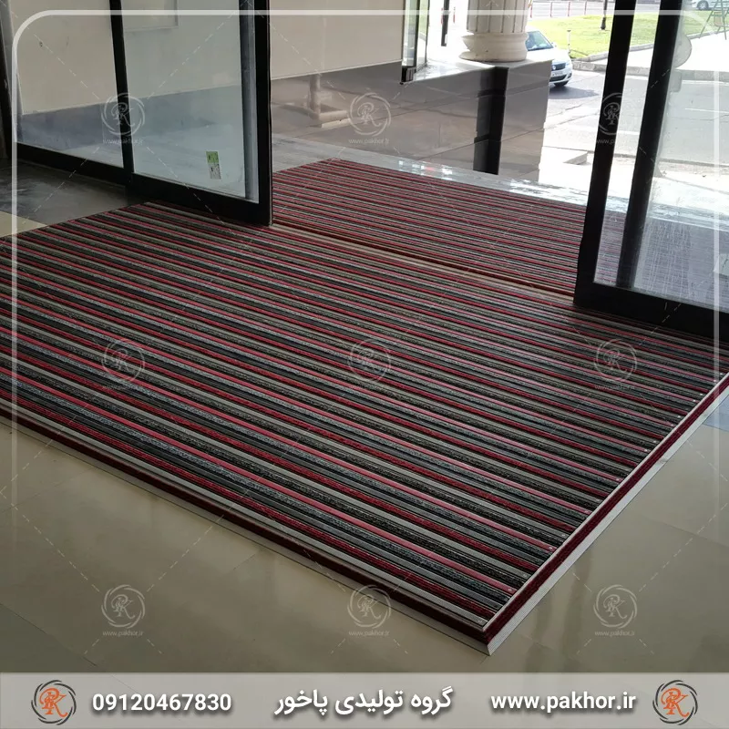 نمونه اجرا شده پادری آلومینیومی دو سانتی کد M4